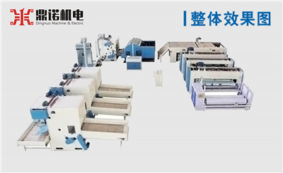 針刺棉生產線