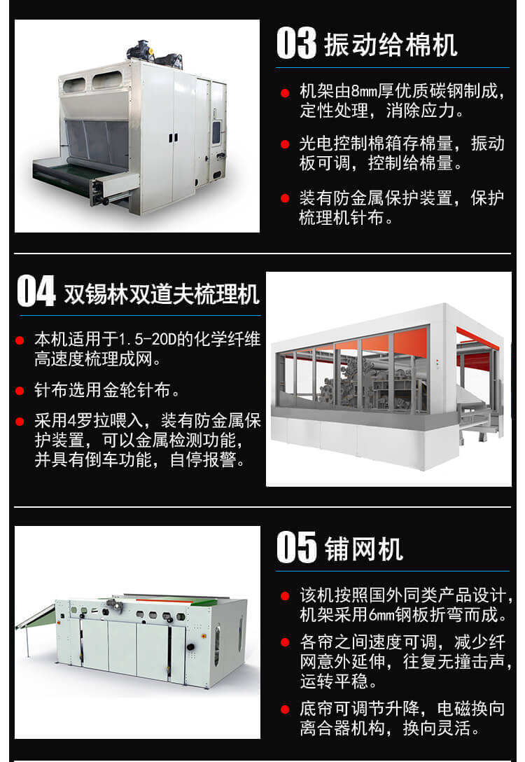 汽車隔音氈生產線產品細節(jié)3